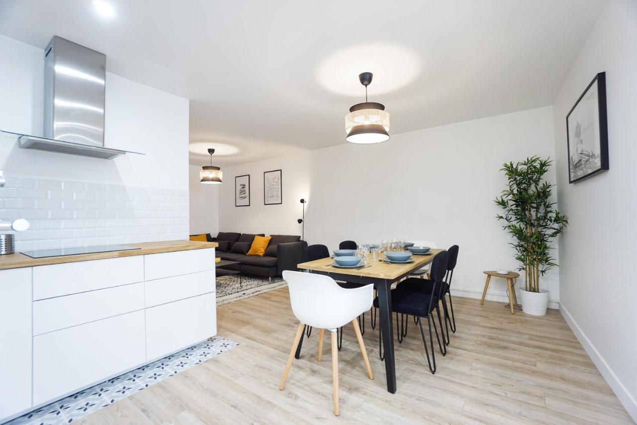 פריז Spacious Apartment Near The Champs De Mars מראה חיצוני תמונה