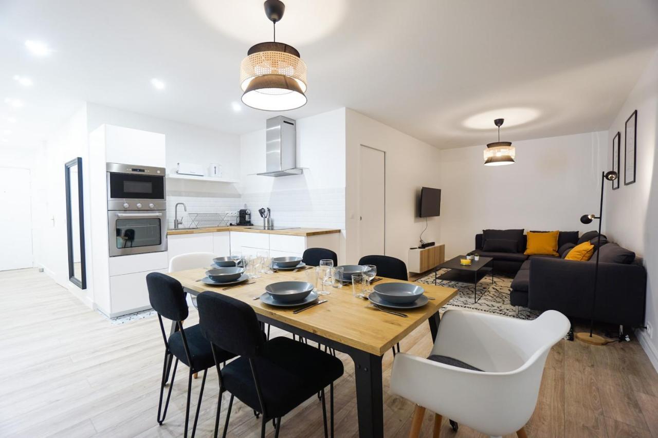 פריז Spacious Apartment Near The Champs De Mars מראה חיצוני תמונה